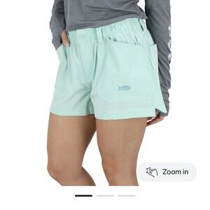 Aftco Womens stretch original fishing shorts